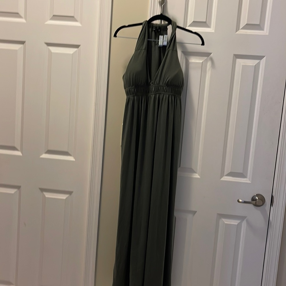 Green Maxi Dress